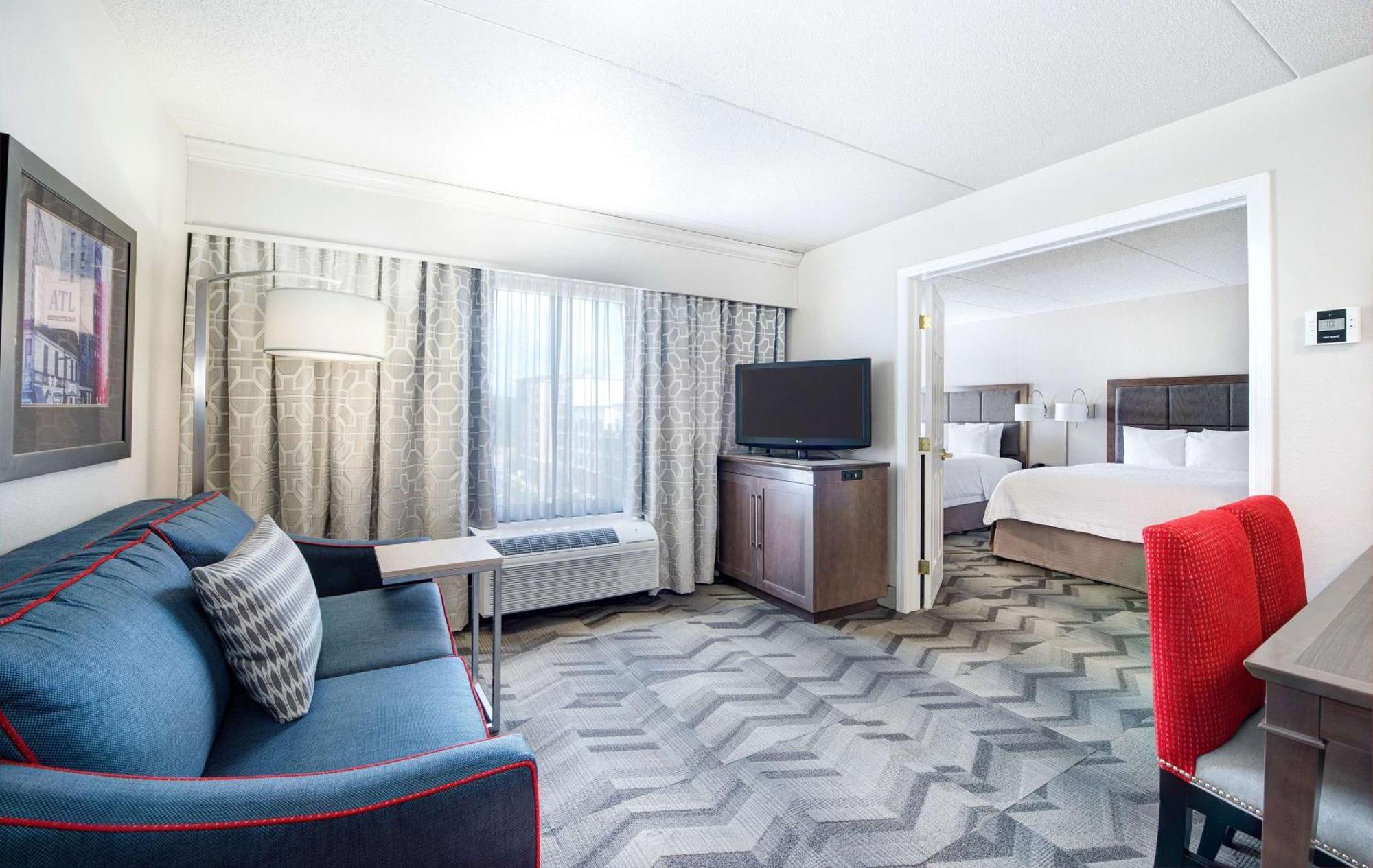 Hampton Inn & Suites Atlanta-Galleria Smyrna Esterno foto