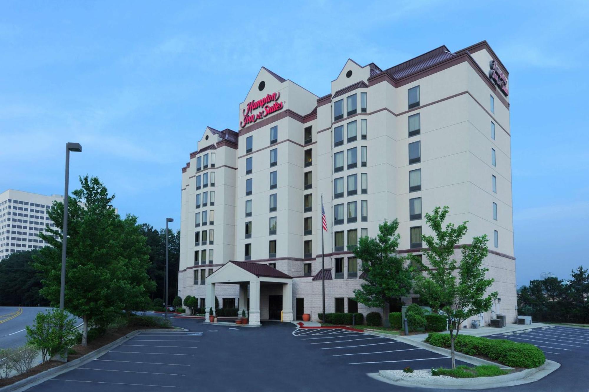 Hampton Inn & Suites Atlanta-Galleria Smyrna Esterno foto